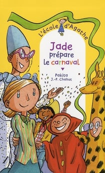 L'école d'agathe - jade prépare le carnaval
