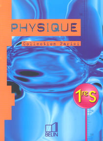 Physique - 1re s (2001) - manuel eleve
