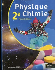 Physique-chimie - 2nde - livre de l'élève (édition 2014)