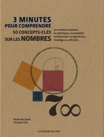 3 minutes pour comprendre - 50 concepts-clés sur les nombres