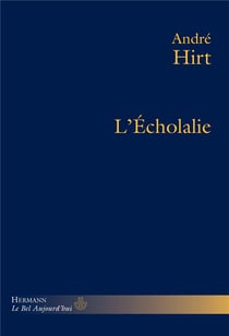 L'écholalie