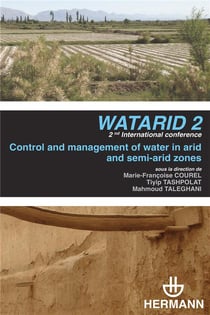 Watarid 2. Control and management of water in arid and semi-arid zones : 2nd international conference Watarid