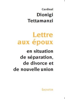 Lettre aux époux en situation de séparation - divorce et nouvelle union