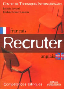 Recruter francais anglais - francais / anglais - collection competences bilingues