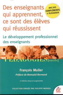 Des enseignants qui apprennent, ce sont des élèves qui réussissent - le développement professionnel des enseignants