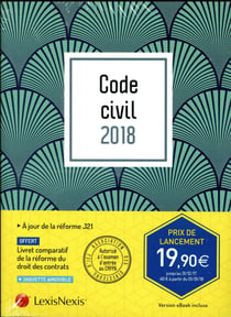 Code civil (édition 2018)