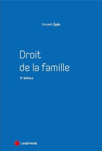 Droit de la famille (3e édition)