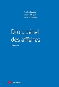 Droit pénal des affaires (7e édition)