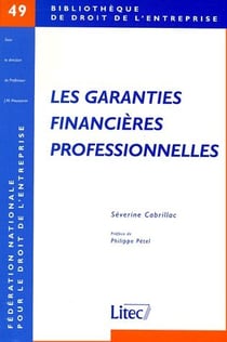 Les garanties financières profesionnelles