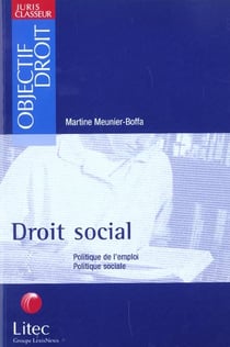 Droit social - politique de l'emploi - politique sociale