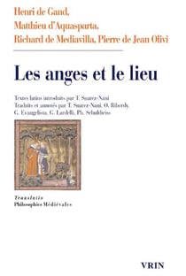 Les anges et le lieu  quatre questions sur la localisation des substances séparées