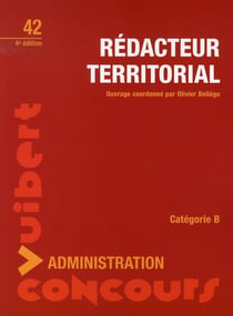 Rédacteur territorial - catégorie b (4e édition)