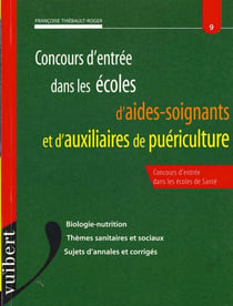 Concours ecoles aides-soignants epreuve n.9
