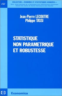 STATISTIQUE NON PARAMETRIQUE ET ROBUSTESSE