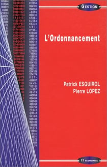 L'ORDONNANCEMENT
