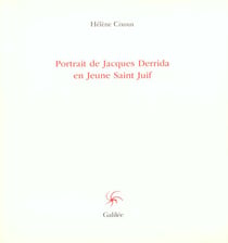 Portrait de jacques derrida en jeune saint juif
