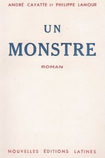 Un monstre