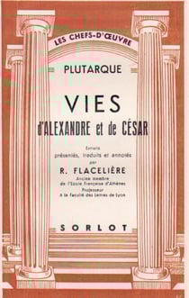 Vies d'alexandre et de césar