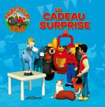 Tracteur tom - un cadeau surprise