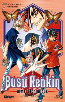 Buso renkin Tome 7 - poursuites ouvertes