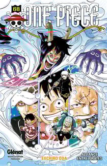 One Piece - édition originale Tome 68 : alliance entre pirates