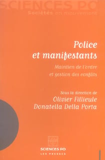 Police et manifestants  - maintien de l'ordre et gestion des conflits