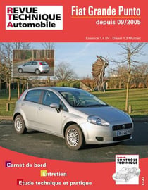 RTA b704.5 Fiat Grande Punto 1.4 8v + 1.3 JTD 75/90