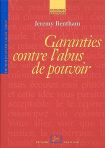 Garanties contre l'abus de pouvoir