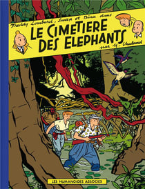 Freddy Lombard - le cimetière des éléphants