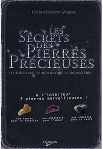 Les secrets des pierres précieuses - coffret