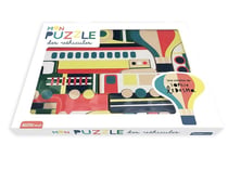 Mon puzzle des vehicules - Puzzle bois