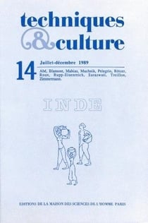 REVUE TECHNIQUES ET CULTURES n.14 : Inde