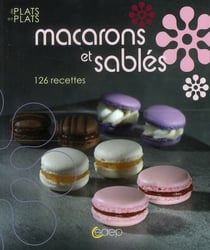 Macarons et sablés