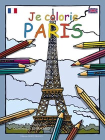 Je colorie paris
