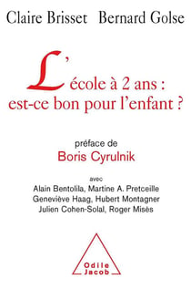 L'école à 2 ans : est-ce bon pour l'enfant ?