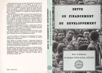 Dette ou financement de dévéloppement