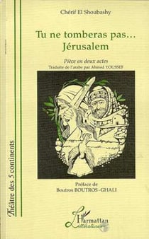 Tu ne tomberas pas  jerusalem