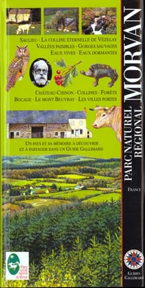Parc naturel regional du morvan - la colline de vezelay, chateau-chinon, le mont beuvray, les villes