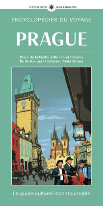 Prague : Place de la Vieille-Ville, Pont Charles, Ile de Kampa, Château, Malá Strana