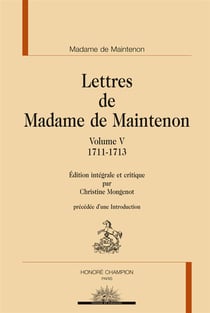 Lettres t.5 - 1711-1713