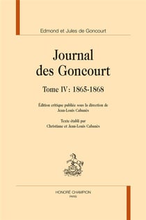 Journal t.4 - 1865-1868