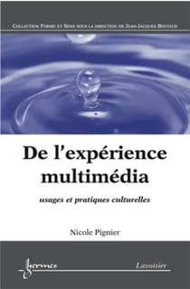 De l'expérience multimédia usages et pratiques culturelles