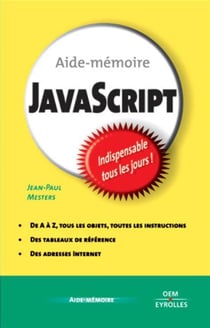 Aide-Memoire Javascript