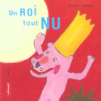 Un roi tout nu filr - illustrations, couleur