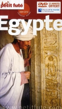 Egypte+dvd 2009-2010 petit fute