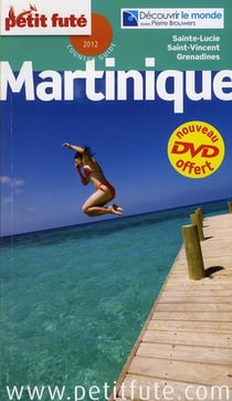 Martinique 2012 petit fute + dvd