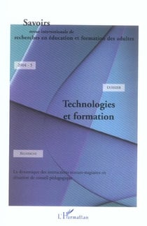 Technologies et formation