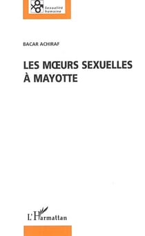 Les moeurs sexuelles à Mayotte