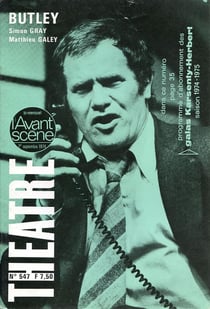 Butley : La Galette des Rois