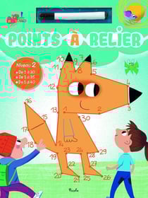 Points à relier - niveau 2